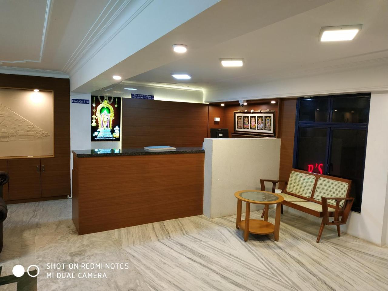 Sri Jawahar'S Residency Hotel Palni Buitenkant foto